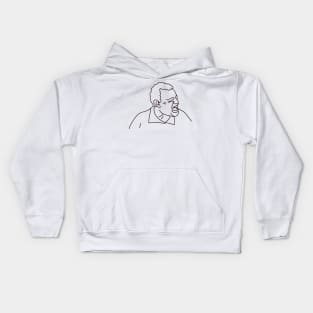 Intervention Meme Kids Hoodie